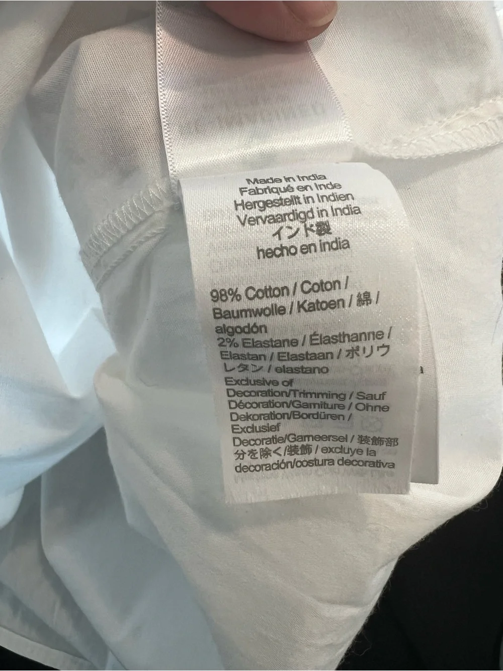 NWT J. Crew White Smocked-Neck Long Bubble Sleeve Top